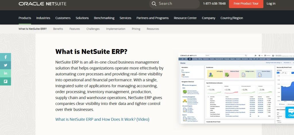 oracle netsuite