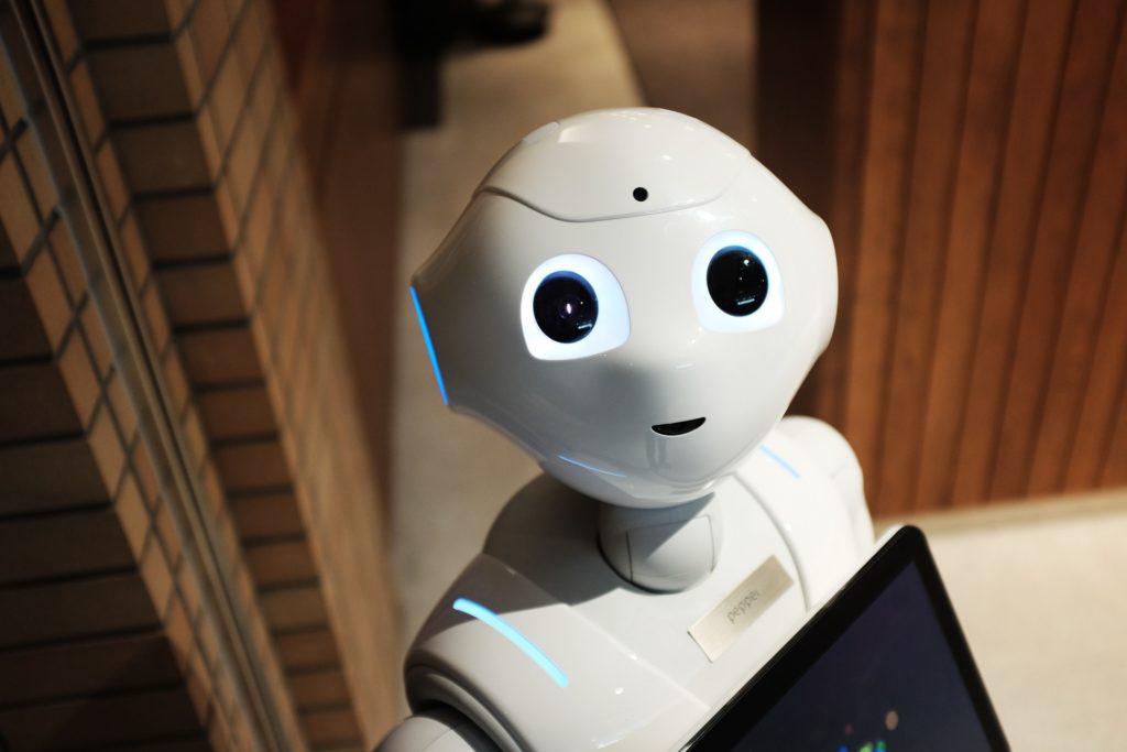 A white robot - Will AI take over accounting jobs?