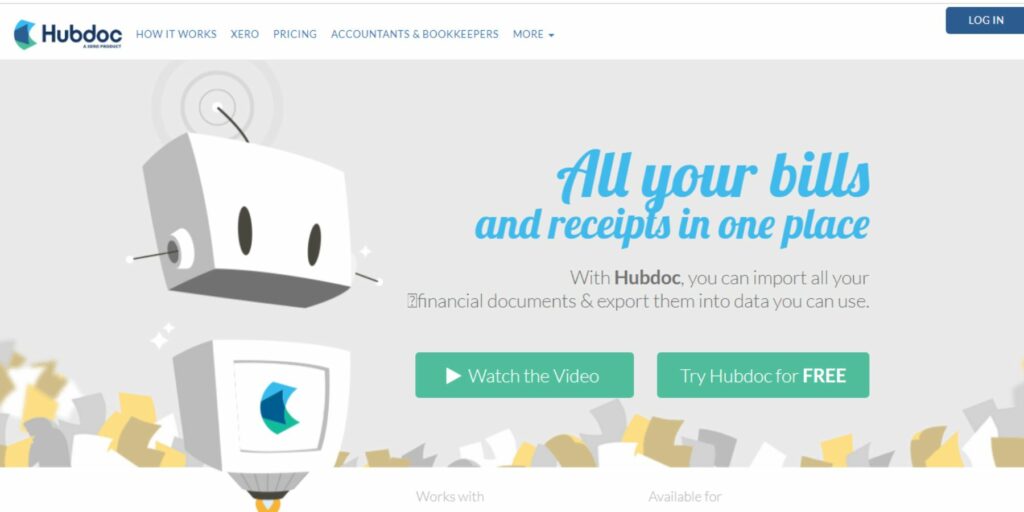 Hubdoc by xero