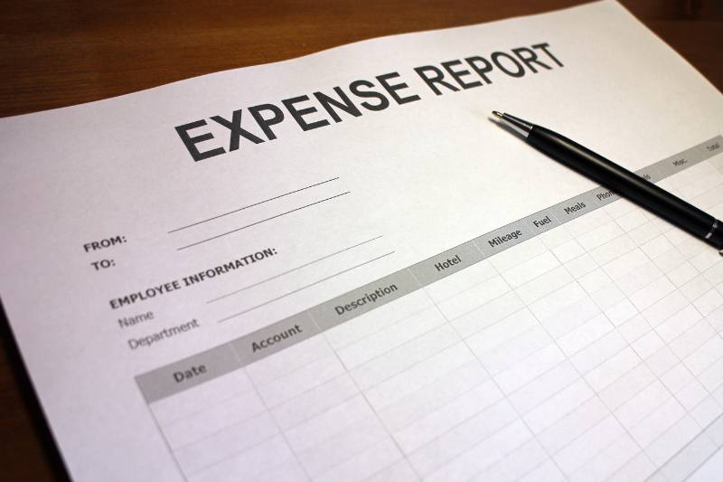 expense report