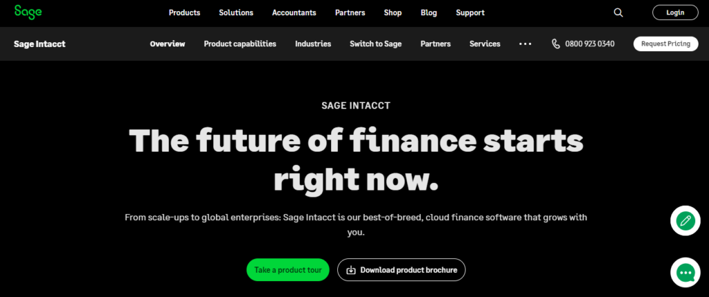 Sage Intacct