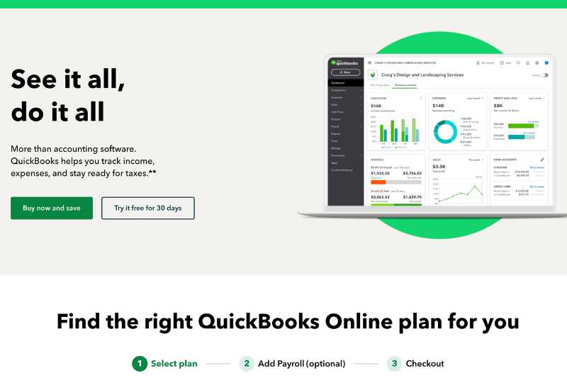 QuickBooks Essentials Vs Plus