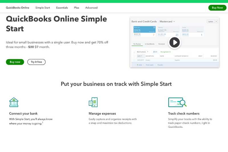 QuickBooks Online Essentials