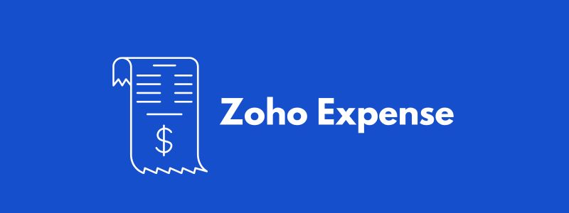 Zoho Expense logo highlighted as a smart choice among dext alternatives