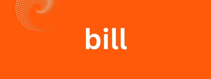 Bill logo featured as a leading option among dext alternatives