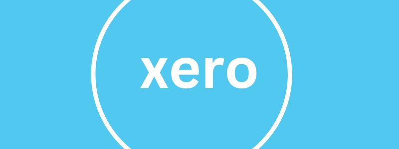 Xero logo showcasing one of the best cloud accounting software platforms.