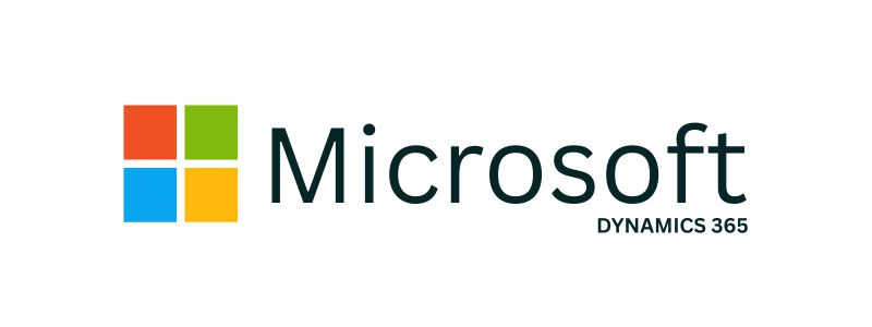 Microsoft Dynamics 365 logo showcasing one of the best cloud accounting software platforms