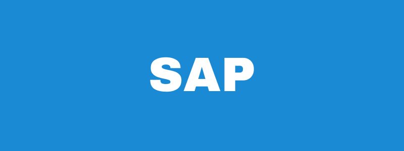 SAP logo representing one of the best cloud accounting software solutions